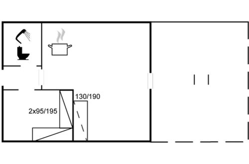 Photo 2 - Appartement de 1 chambre à Vesløs avec terrasse