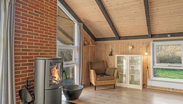Casa con 3 camere da letto a Strandby con terrazza - Foto 3