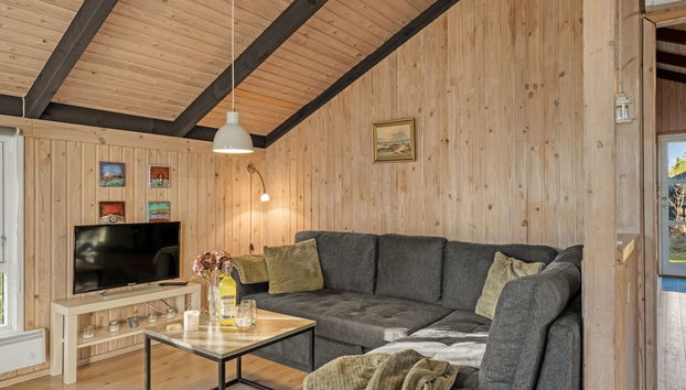 Casa con 3 camere da letto a Strandby con terrazza - Foto 5