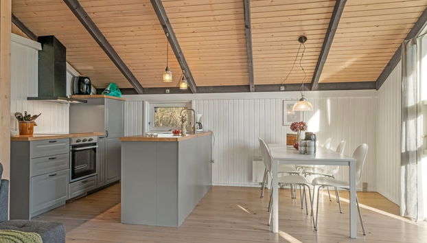Casa con 3 camere da letto a Strandby con terrazza - Foto 4