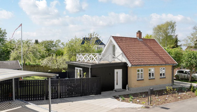 Foto 1 - Casa de 2 quartos em Faxe Ladeplads com terraço e sauna