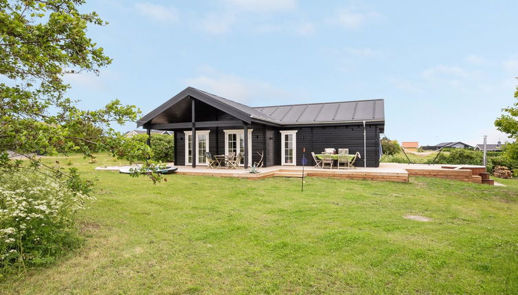 Photo 1 - Maison de 3 chambres à Knebel avec terrasse et bain à remous