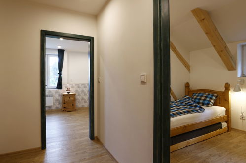 Foto 6 - Appartamento con 2 camere da letto a Desná con vasca idromassaggio
