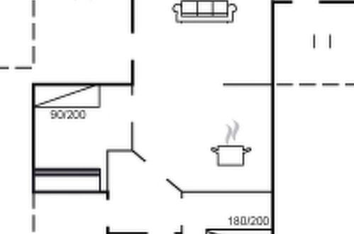 Foto 31 - Casa de 3 habitaciones en Løkken con terraza