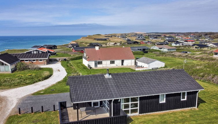 Photo 1 - Maison de 3 chambres à Løkken avec terrasse et sauna