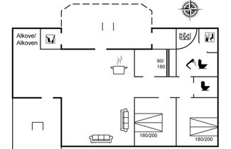 Foto 2 - Casa de 3 quartos em Løkken com terraço e sauna