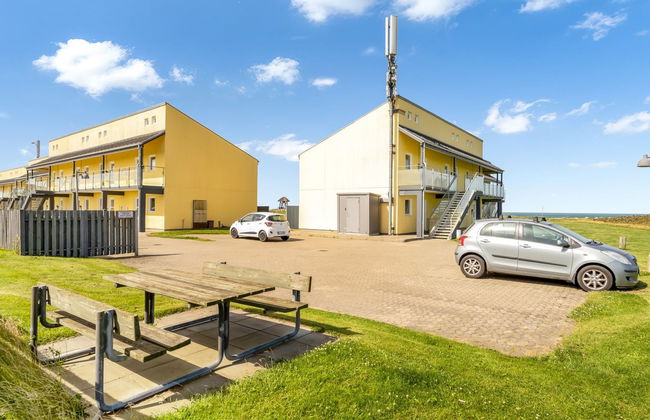 Apartamento de 1 quarto em Løkken com piscina e terraço - Foto 9