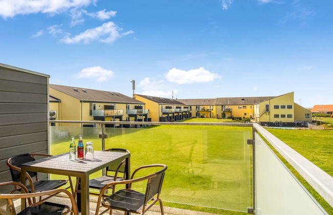 Apartamento de 1 quarto em Løkken com piscina e terraço - Foto 15
