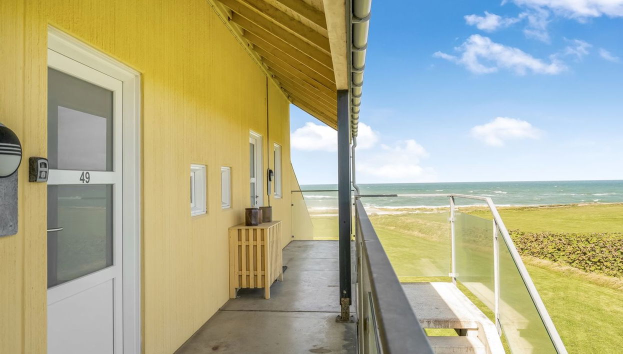 Apartment mit 1 Schlafzimmer in Løkken mit schwimmbad und terrasse - Foto 1