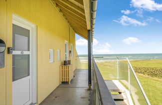 Foto 1 - Apartamento de 1 quarto em Løkken com piscina e terraço