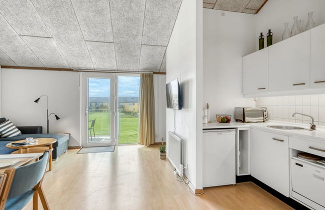 Apartamento de 1 quarto em Løkken com piscina e terraço - Foto 17
