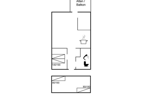 Photo 2 - 1 bedroom Apartment in Løkken with swimming pool and terrace