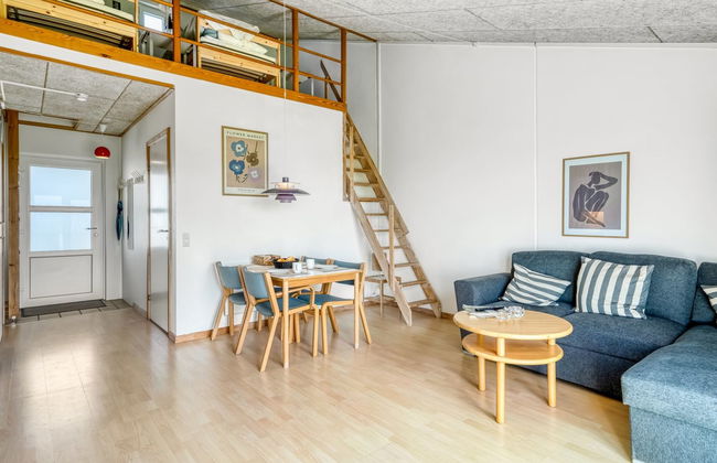Apartamento de 1 quarto em Løkken com piscina e terraço - Foto 18