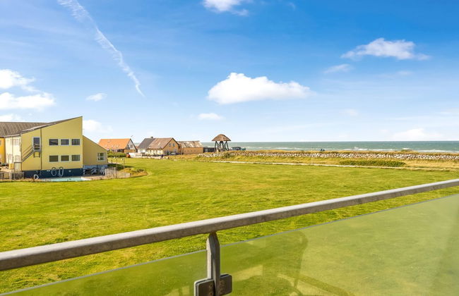 Apartamento de 1 quarto em Løkken com piscina e terraço - Foto 14