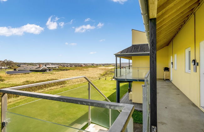 Apartamento de 1 quarto em Løkken com piscina e terraço - Foto 13