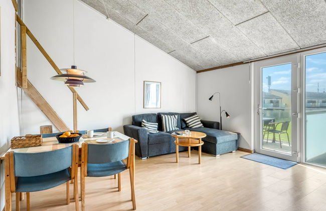 Apartamento de 1 quarto em Løkken com piscina e terraço - Foto 19