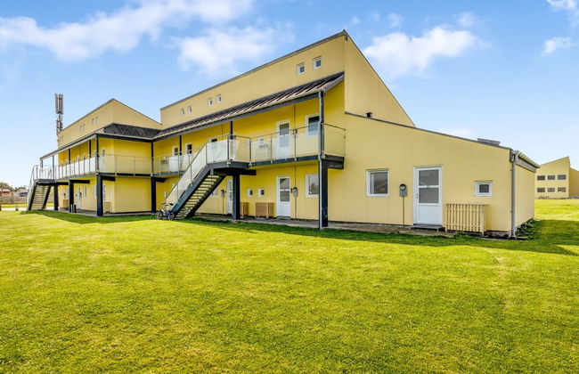 Apartamento de 1 quarto em Løkken com piscina e terraço - Foto 11