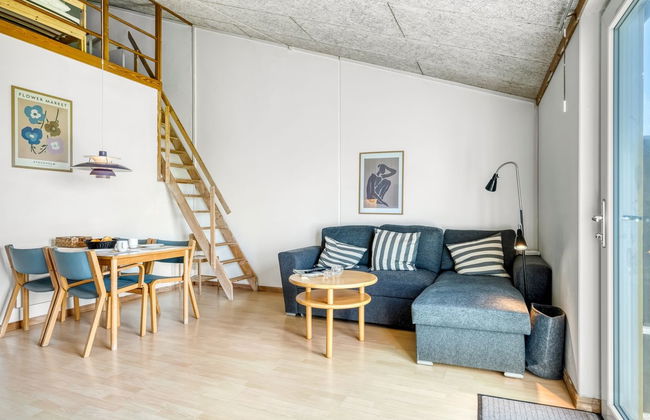 Apartamento de 1 quarto em Løkken com piscina e terraço - Foto 20