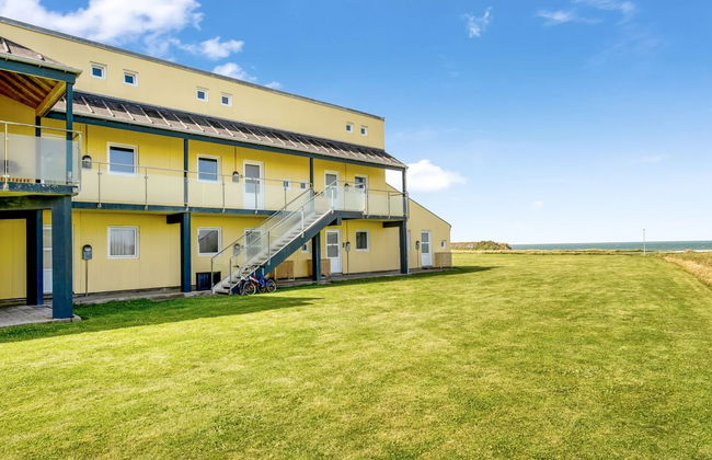 Apartamento de 1 quarto em Løkken com piscina e terraço - Foto 10