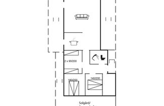 Foto 2 - Haus mit 3 Schlafzimmern in Løkken mit terrasse