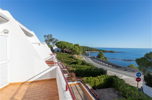 Foto 17 - Casa de 3 habitaciones en Llançà con piscina y vistas al mar