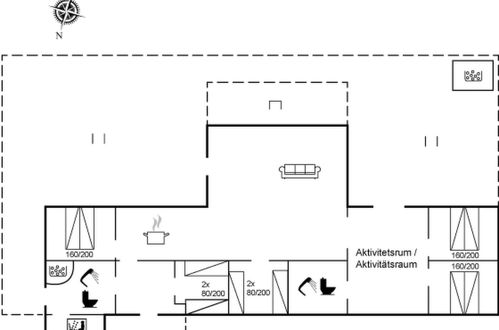 Photo 32 - 5 bedroom House in Nexø with terrace and sauna