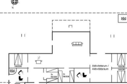 Foto 32 - Casa de 5 quartos em Nexø com terraço e sauna