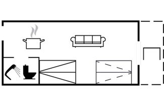 Foto 2 - Apartamento em Allinge com terraço