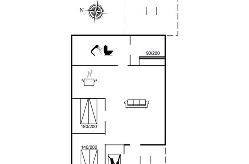 Foto 2 - Casa con 3 camere da letto a Løkken con terrazza