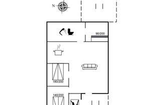 Foto 2 - Casa con 3 camere da letto a Løkken con terrazza