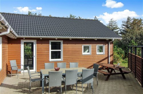 Foto 26 - Casa de 4 habitaciones en Løkken con terraza y sauna
