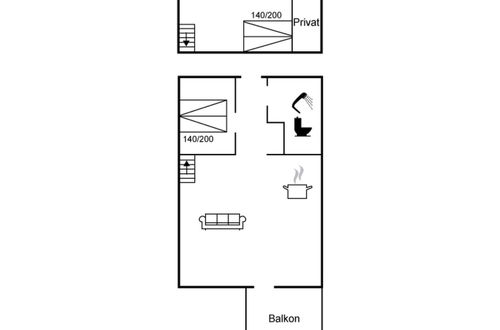 Photo 20 - Appartement de 1 chambre à Løkken avec piscine et terrasse