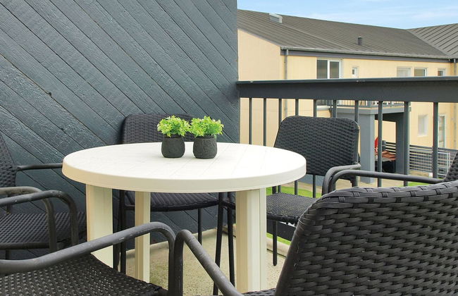Apartamento de 1 quarto em Løkken com piscina e terraço - Foto 14