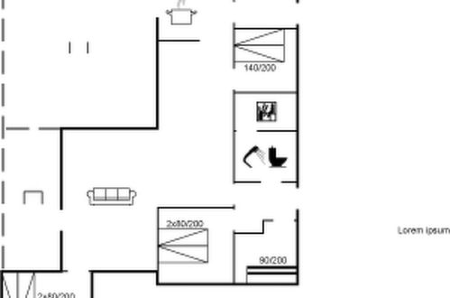 Foto 25 - Casa con 4 camere da letto a Nexø con terrazza e sauna