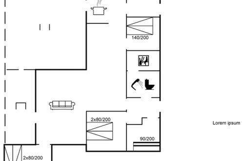 Photo 25 - 4 bedroom House in Nexø with terrace and sauna