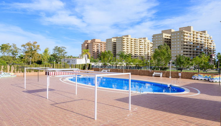 Foto 1 - Appartamento con 2 camere da letto a Oropesa del Mar con piscina e giardino