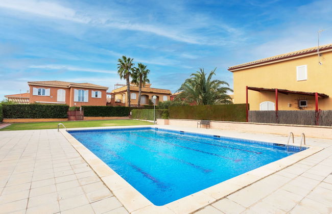 Apartment mit 3 Schlafzimmern in Mont-roig del Camp mit schwimmbad und garten - Foto 1