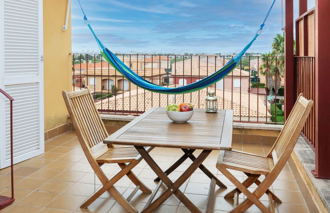 Apartment mit 3 Schlafzimmern in Mont-roig del Camp mit schwimmbad und garten - Foto 19