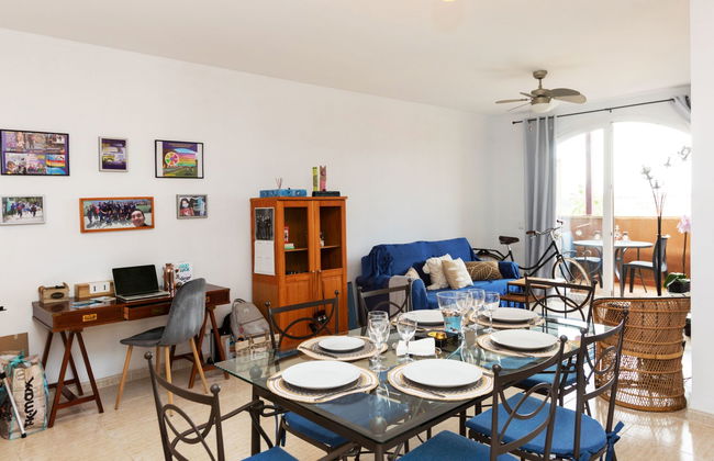 Apartment mit 3 Schlafzimmern in Mont-roig del Camp mit schwimmbad und garten - Foto 7
