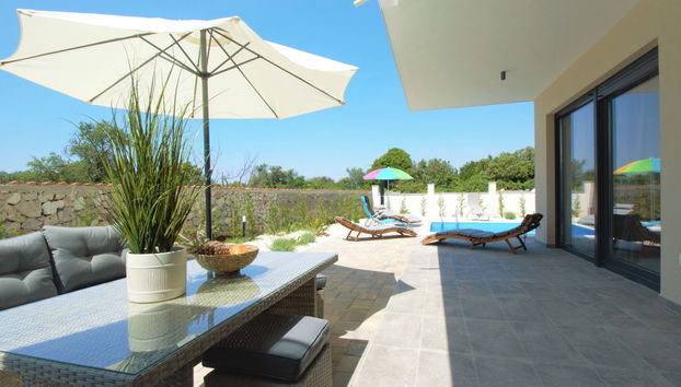 Casa con 5 camere da letto a Sebenico con piscina privata e giardino - Foto 2