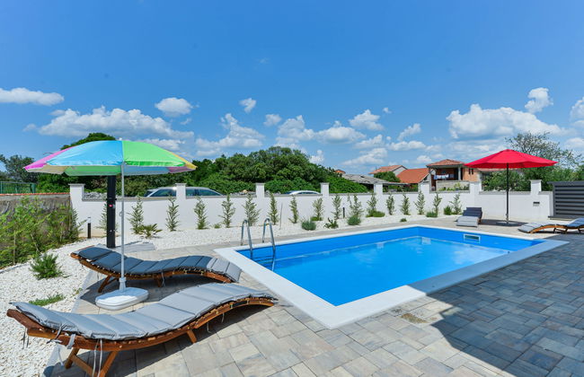 Casa de 5 quartos em Sibenik com piscina privada e jardim - Foto 6