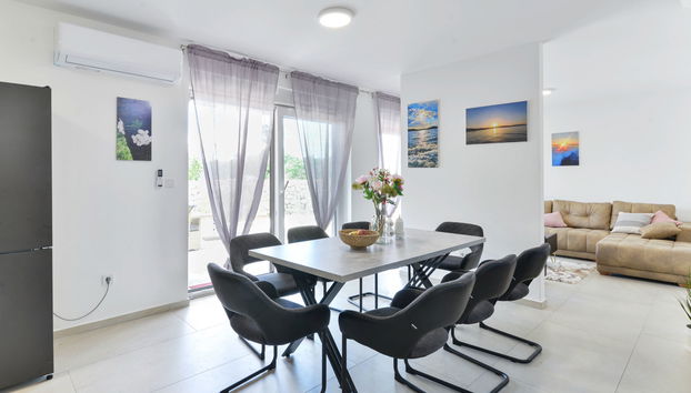 Casa con 5 camere da letto a Sebenico con piscina privata e giardino - Foto 4