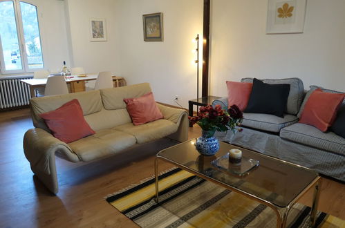 Foto 6 - Apartamento de 2 quartos em Bex com vista para a montanha