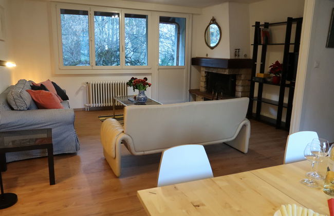 Apartamento de 3 quartos em Bex com jardim - Foto 8