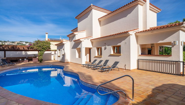 Photo 1 - Maison de 5 chambres à Teulada avec piscine privée et vues à la mer