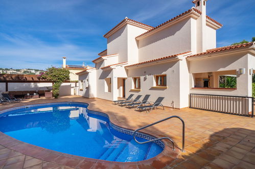 Photo 1 - Maison de 5 chambres à Teulada avec piscine privée et vues à la mer