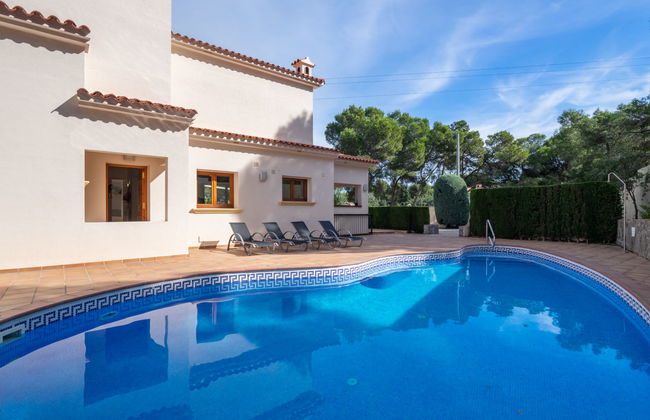 Haus mit 6 Schlafzimmern in Teulada mit privater pool und garten - Foto 21