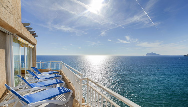 Photo 1 - 3 bedroom Apartment in Calp with terrace and sea view