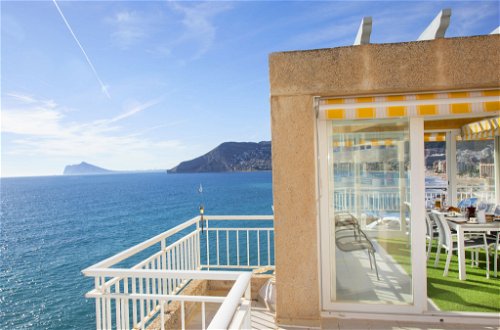 Photo 19 - Appartement de 3 chambres à Calp avec terrasse et vues à la mer