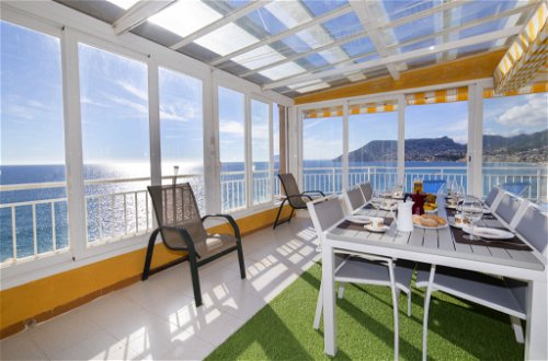 Foto 20 - Apartamento de 3 habitaciones en Calpe con terraza y vistas al mar